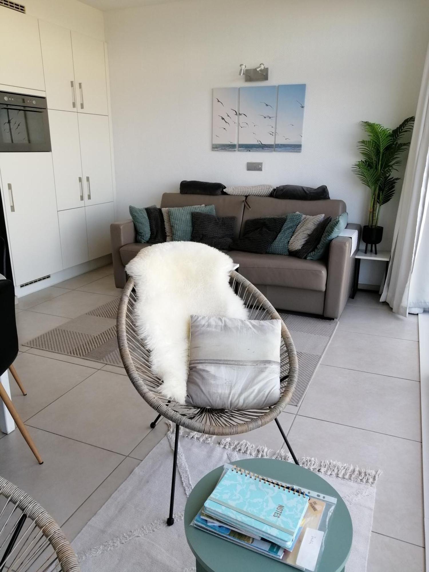 Zee En Zicht Apartment De Panne Exterior photo